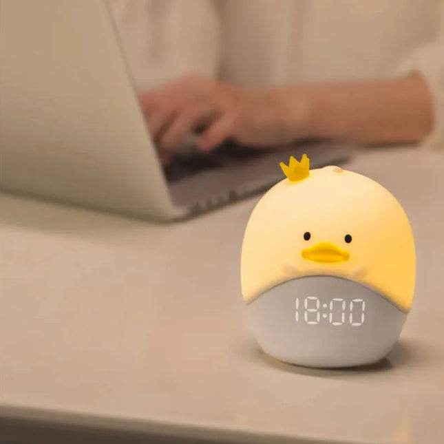 Despertador juvenil con diseño de conejo