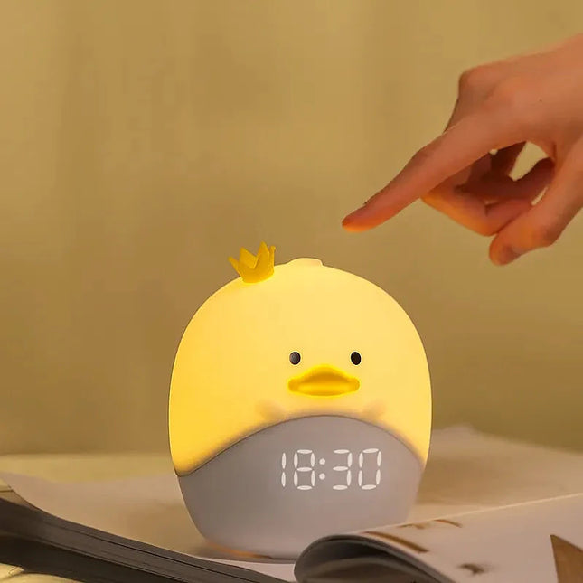 Despertador juvenil con diseño de conejo