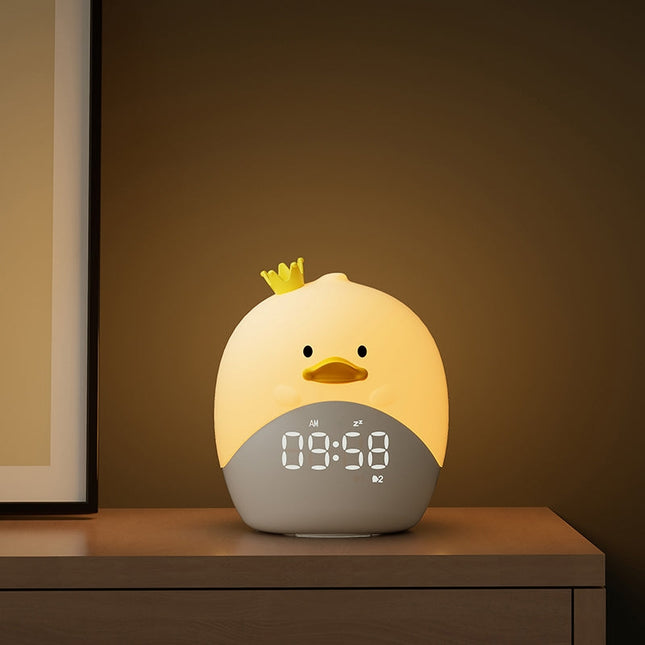 Despertador juvenil con diseño de conejo