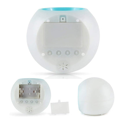 Despertador digital moderno para adolescente