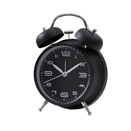 Despertador analógico retro para adolescente