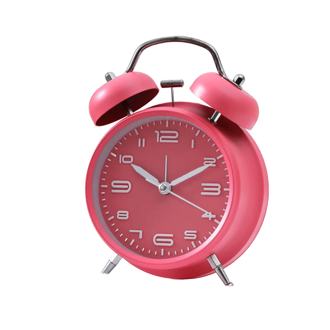 Despertador analógico retro para adolescente