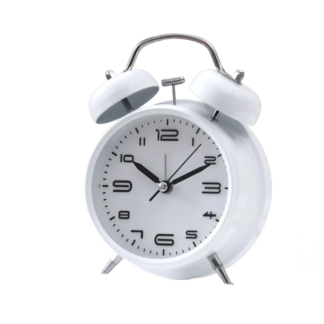 Despertador analógico retro para adolescente