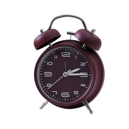 Despertador analógico retro para adolescente