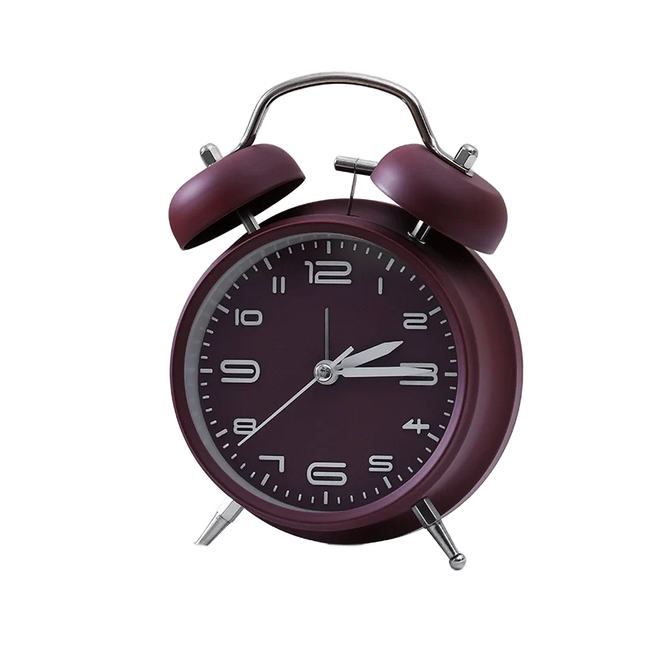 Despertador analógico retro para adolescente
