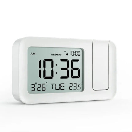 Despertador con proyector para adolescente