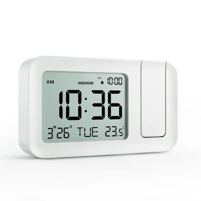 Despertador con proyector para adolescente