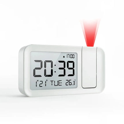 Despertador con proyector para adolescente