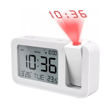 Despertador con proyector para adolescente