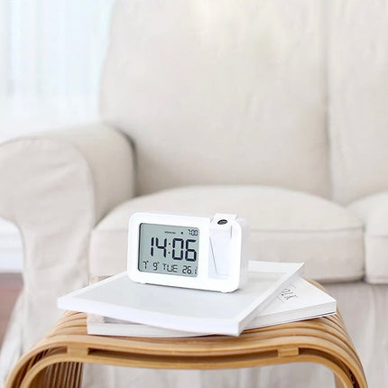 Despertador con proyector para adolescente