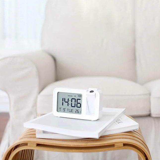 Despertador con proyector para adolescente