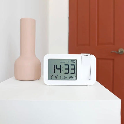 Despertador con proyector para adolescente