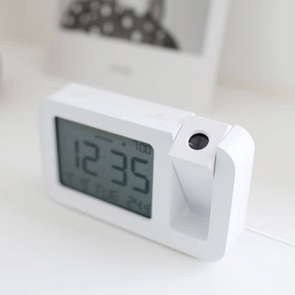 Despertador con proyector para adolescente