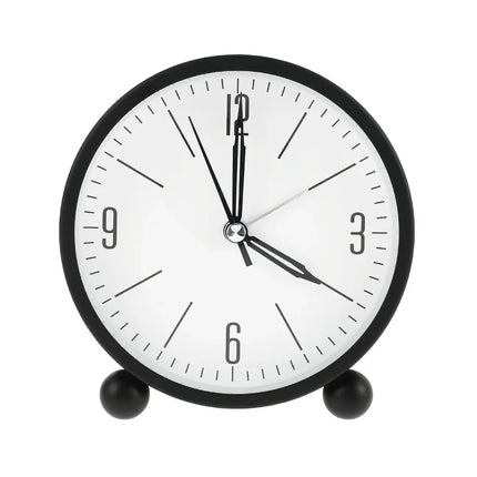 Despertador analógico de viaje silencioso