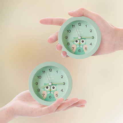Despertador analógico infantil diseño oso
