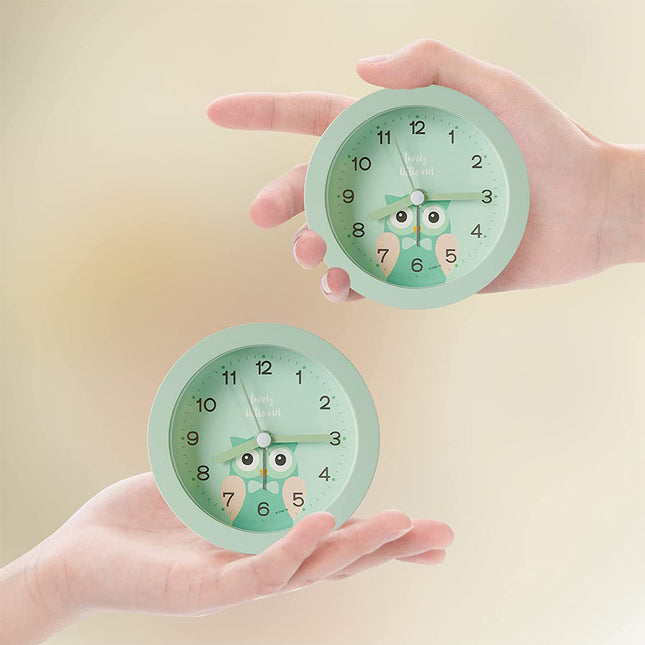 Despertador analógico infantil diseño oso