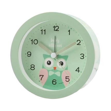 Despertador analógico infantil diseño oso
