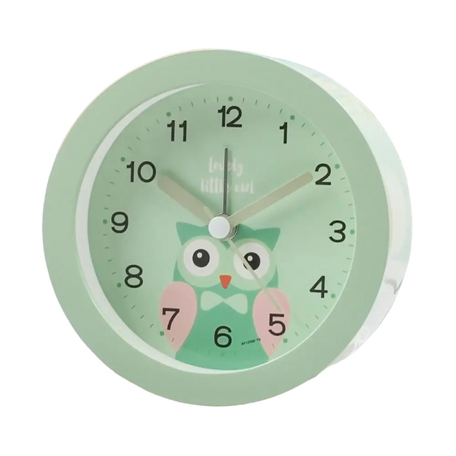 Despertador analógico infantil diseño oso