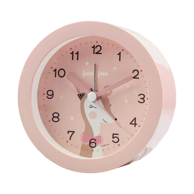 Despertador analógico infantil diseño oso