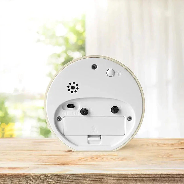 Despertador analógico infantil diseño oso