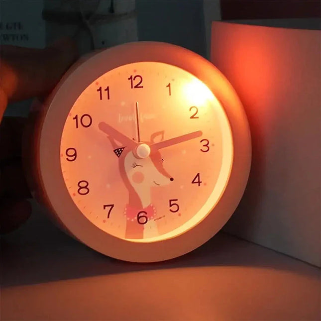 Despertador analógico infantil diseño oso