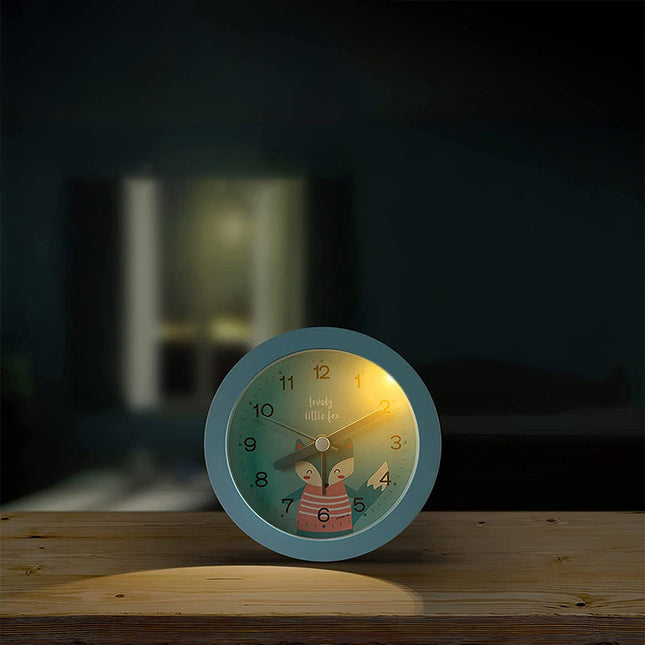 Despertador analógico infantil diseño oso