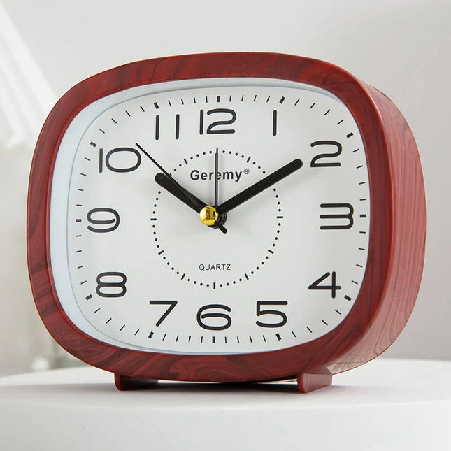 Despertador analógico con números grandes