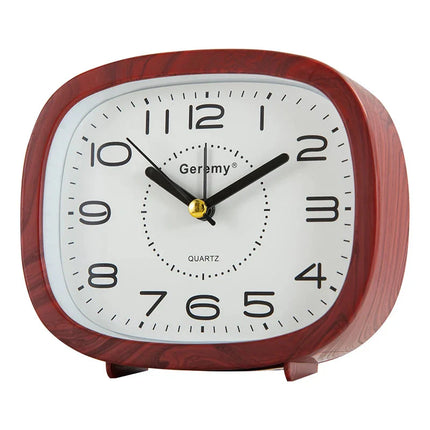 Despertador analógico con números grandes