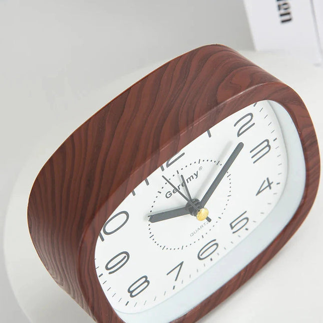 Despertador analógico con números grandes