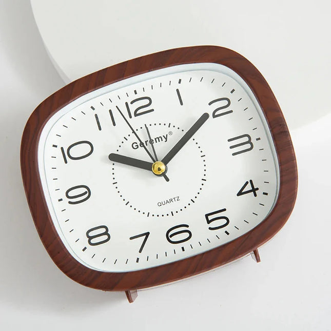 Despertador analógico con números grandes