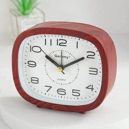 Despertador analógico con números grandes