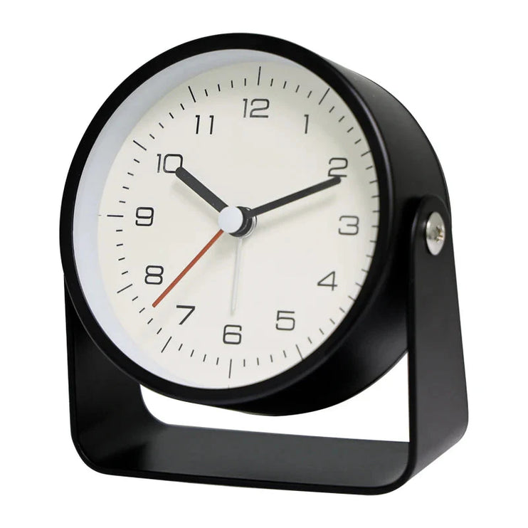 Despertador analógico con segundero silencioso