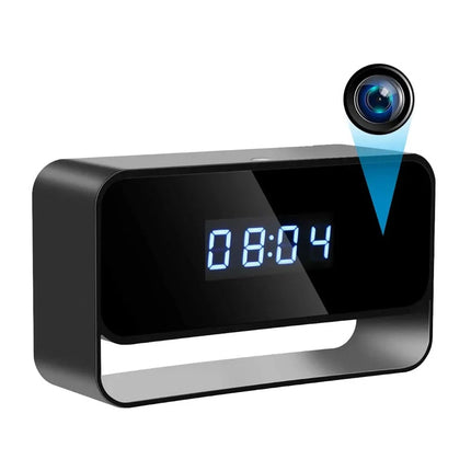 Despertador con cámara espía visión nocturna