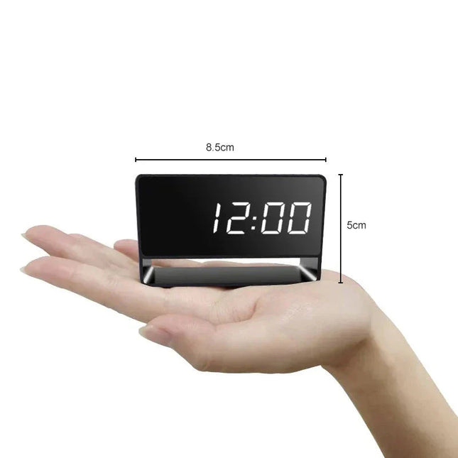 Despertador con cámara espía Full HD