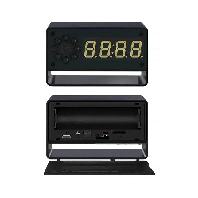 Despertador con cámara espía Full HD