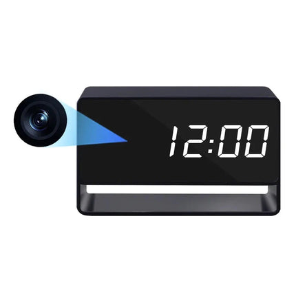 Despertador con cámara espía Full HD