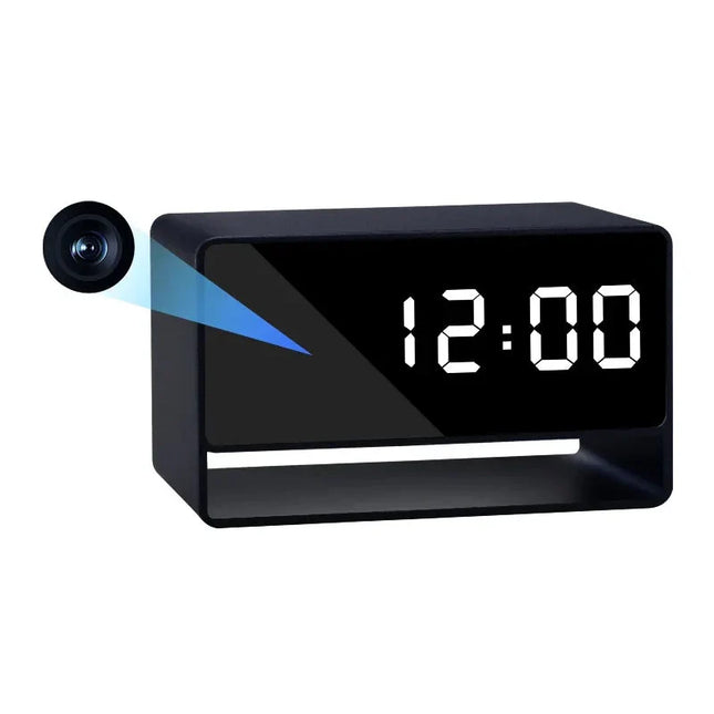 Despertador con cámara espía Full HD