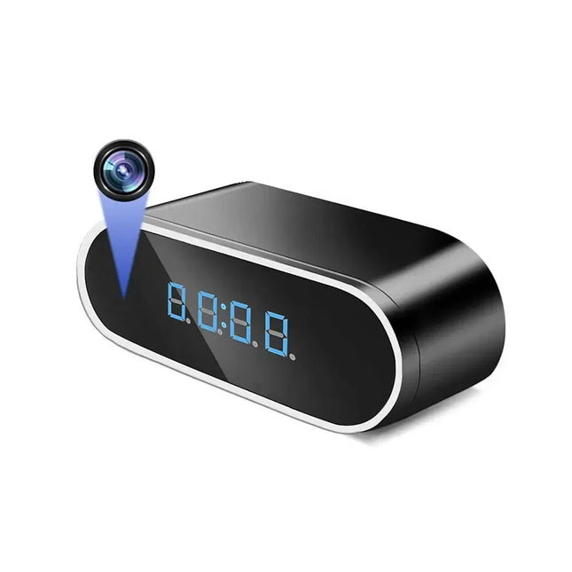 Reloj despertador con cámara espía HD
