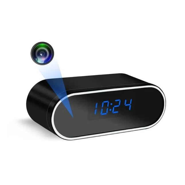 Reloj despertador con cámara espía HD