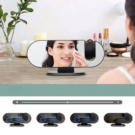 Reloj despertador con cámara espía wifi