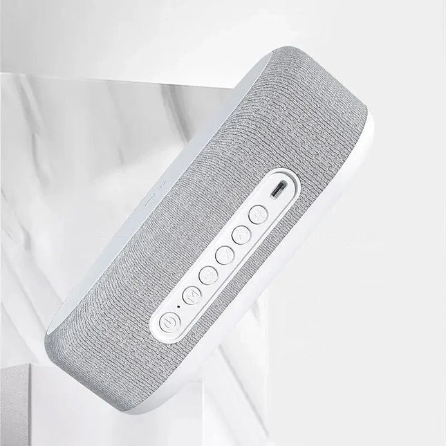 Altavoz despertador con carga inalámbrica