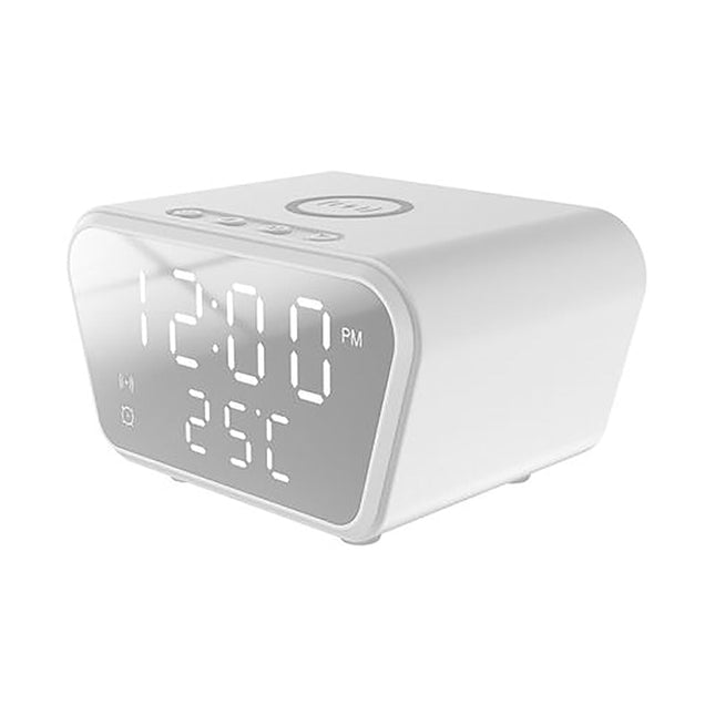 Despertador con cargador de inducción Qi