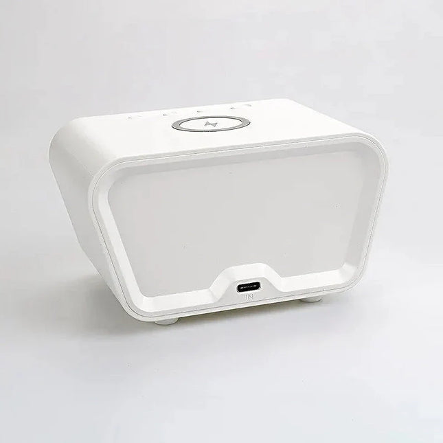 Despertador con cargador de inducción Qi