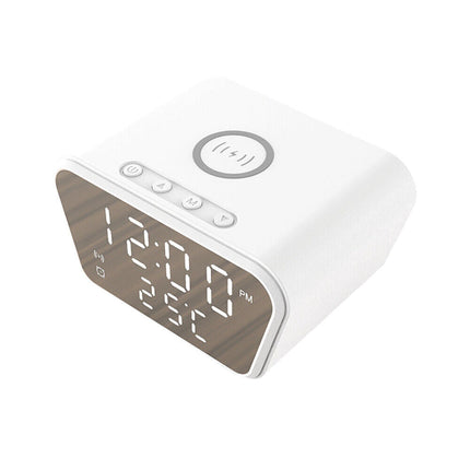 Despertador con cargador de inducción Qi