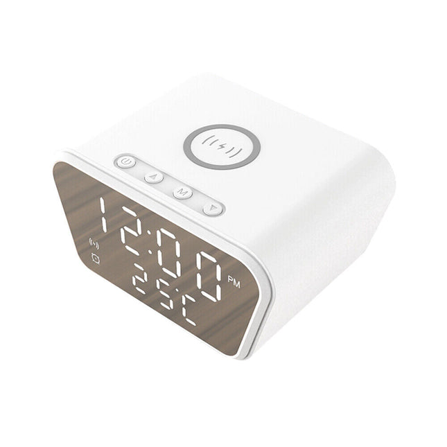 Despertador con cargador de inducción Qi