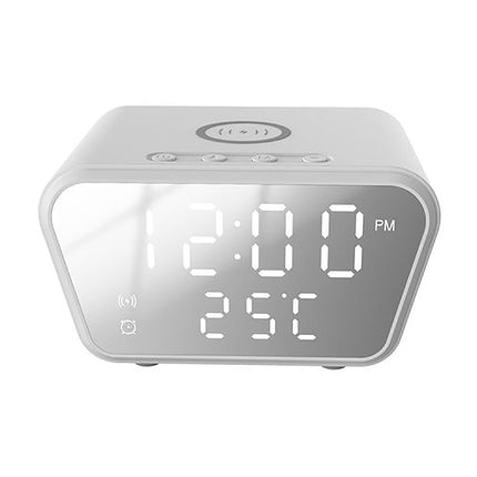 Despertador con cargador de inducción Qi