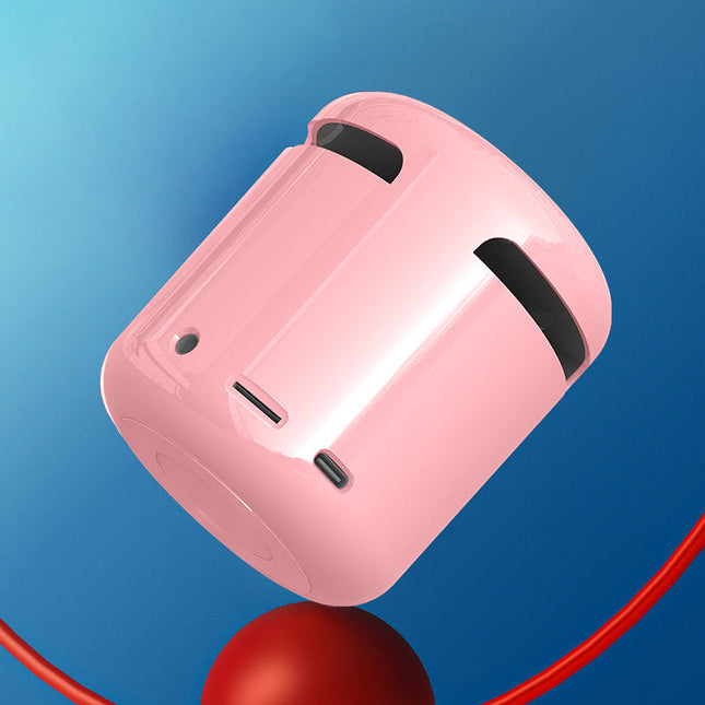 Despertador de diseño con altavoz Bluetooth