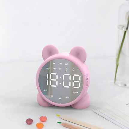 Despertador digital infantil con orejas