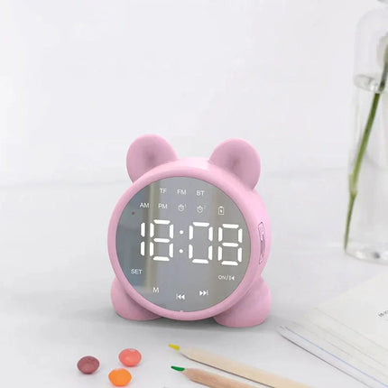 Despertador digital infantil con orejas