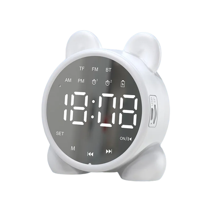 Despertador digital infantil con orejas